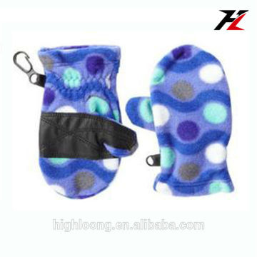 Kids Winter Cute Anti-slip Mitten Fleece Glove